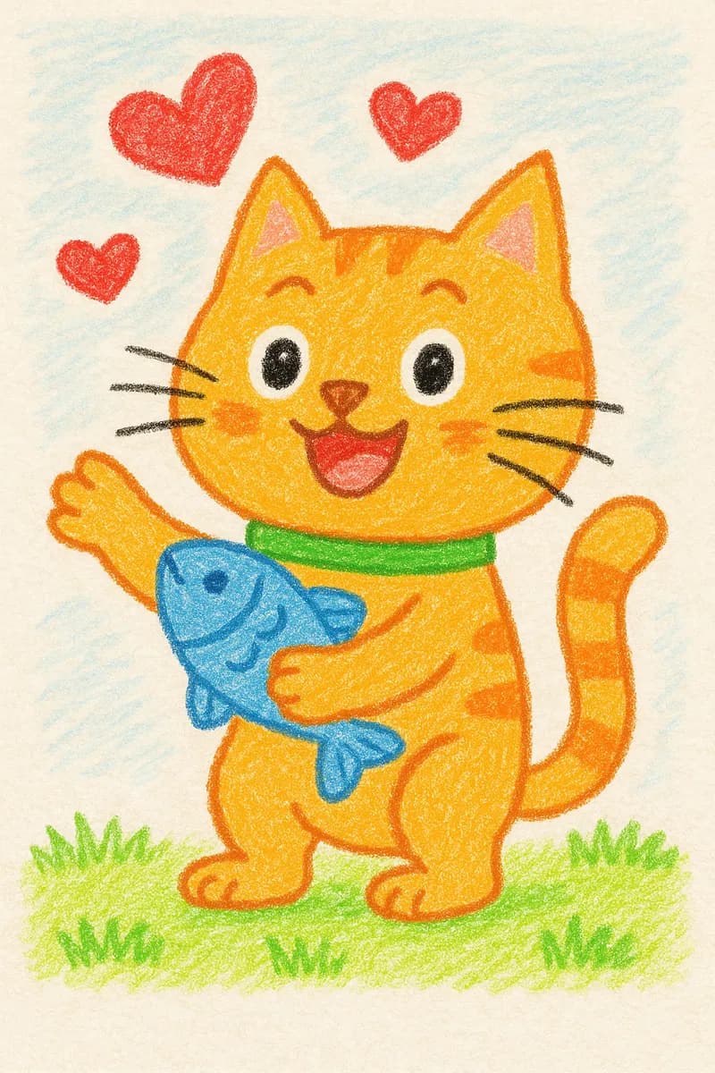 Curious Cat original